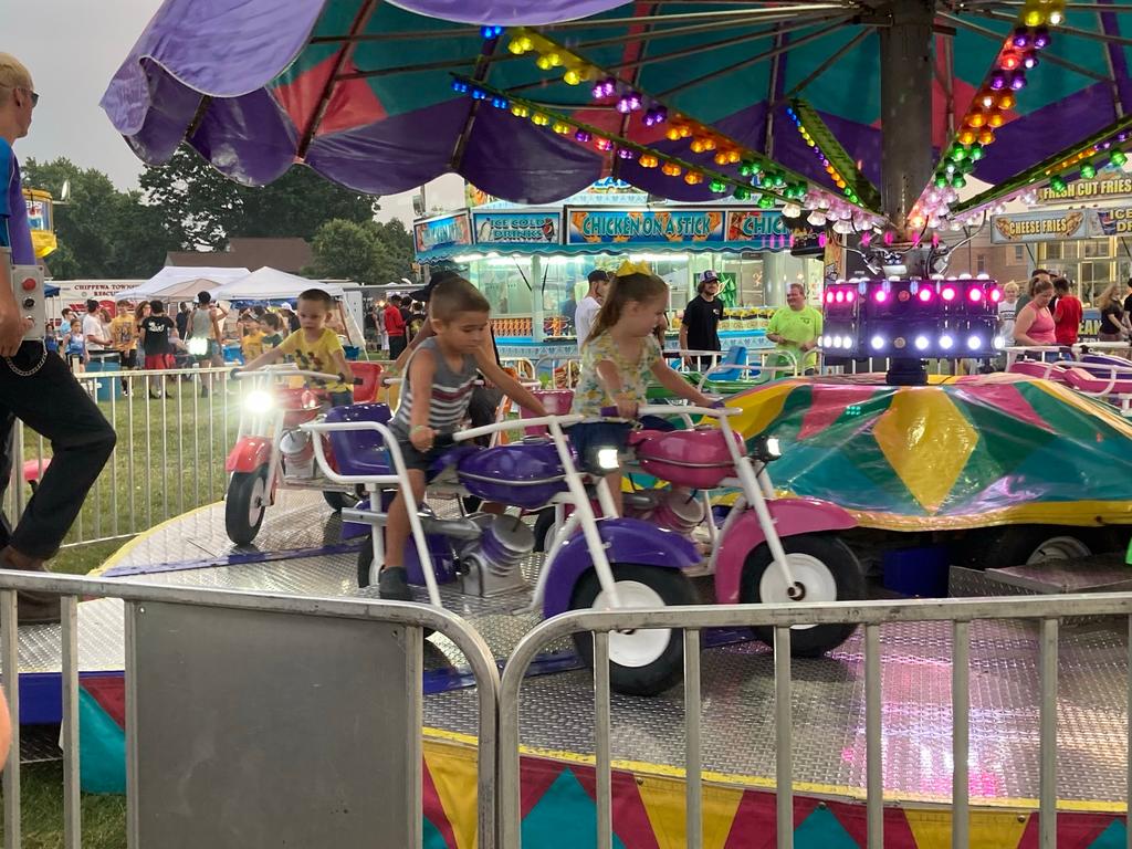 Carnival Time! Chippewa Township Volunteer Fire Department