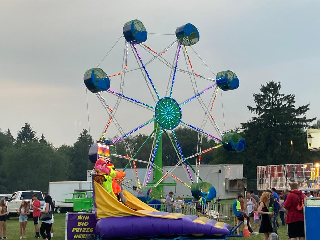 Carnival Time! Chippewa Township Volunteer Fire Department