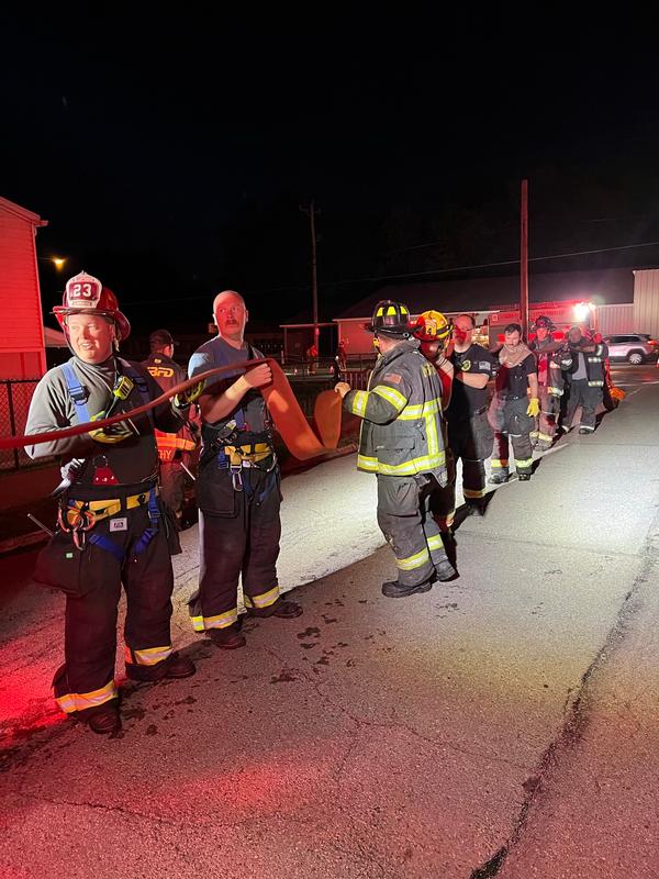 Structure Fire in Beaver Falls - Chippewa Township Volunteer Fire ...
