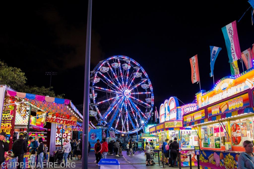 Annual Carnival July 15th to July 20th Chippewa Township Volunteer
